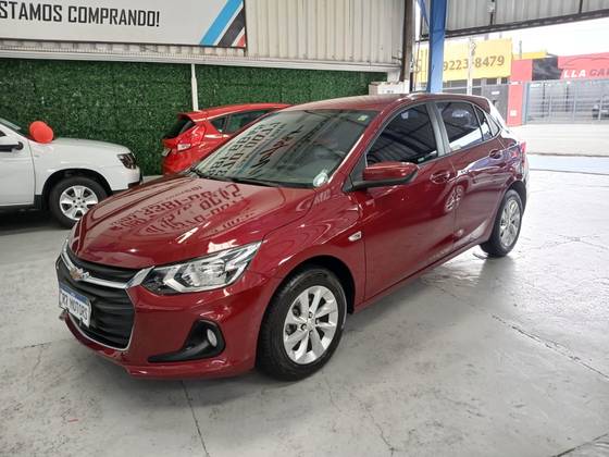 CHEVROLET ONIX 1.0 TURBO FLEX LT MANUAL